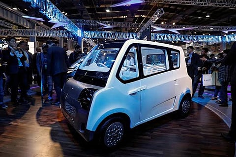 File photo: Electric vehicle (courtesy: Reuters)