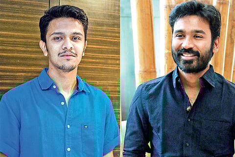 Karthick Naren and Dhanush