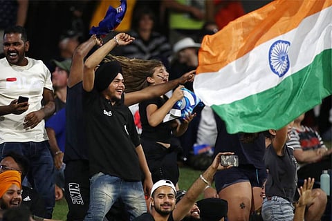 New Zealand fan banned for verbal abuse during India match