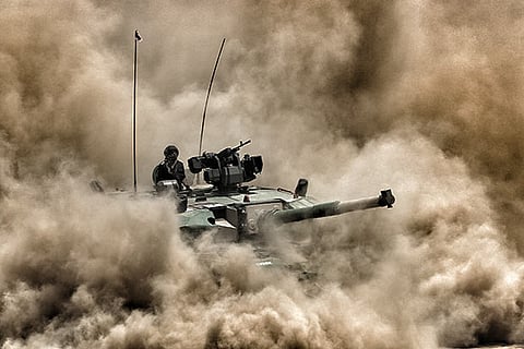 DefExpo 2018 (DT NEXT File photo)