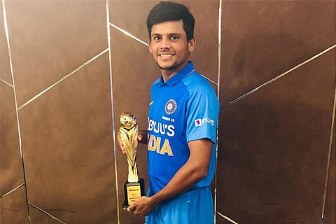 Priyam Garg (File picture)