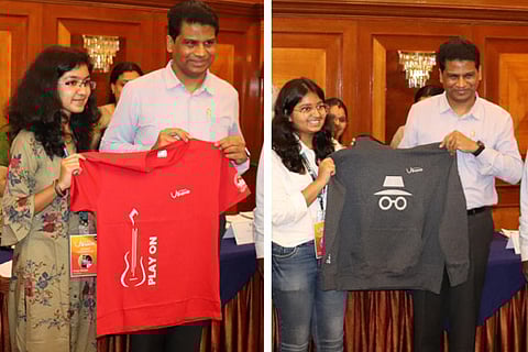 VIT VP releases two T-shirts ahead of ?Vibrance 2020?