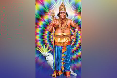 Yogi Babu in first look poster of Cocktail