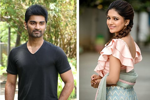 Atharvaa Murali and Actress Vani Bhojan