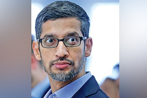 Disappointing revenue growth hits Google parent Alphabet shares