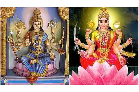 Veeralakshmi sloga to boost your courage and willpower