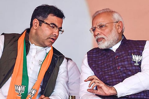 EC imposes 24-hour ban on BJP MP Parvesh Verma over 'terrorist' remark