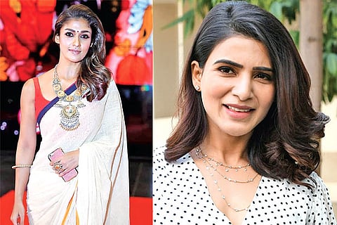 Nayan, Sam to share screen space for first time