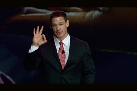 Hollywood star John Cena posts Asim Riaz's pic on Insta