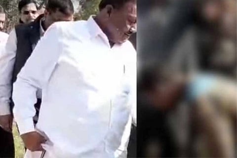 TN minister asks tribal boy to remove footwear, sparks outrage