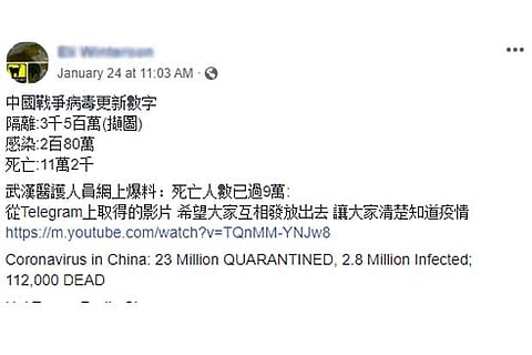 Is coronavirus killing lakhs of people?