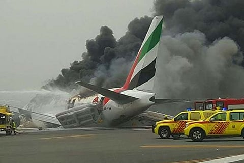 Report: Emirates pilots unaware engines idle in 2016 crash