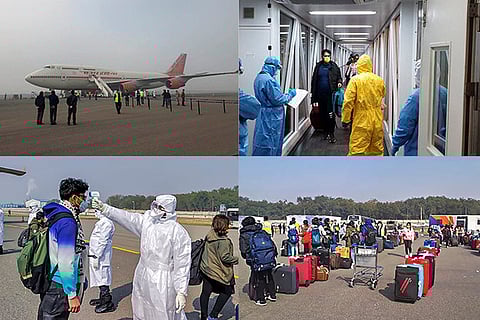 All 645 Indians evacuated from Wuhan test negative for coronavirus