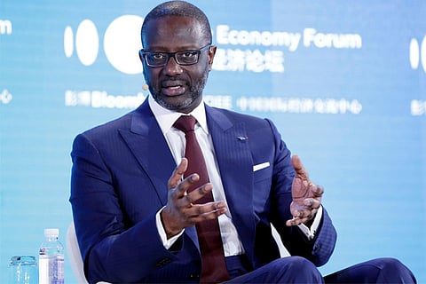 Tidjane Thiam (Photo: Reuters)