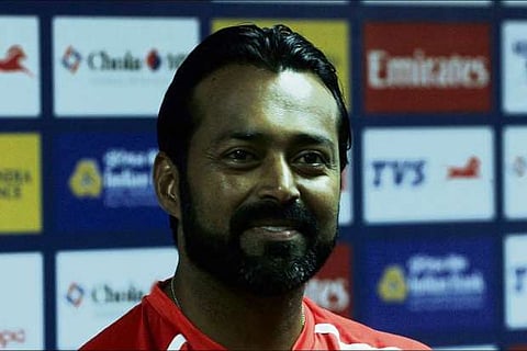 Leander Paes (File Photo)