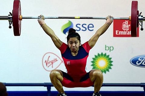 Mirabai Chanu (Image: Twitter)