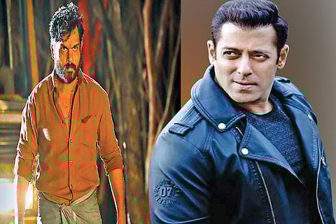 Salman Khan seals the deal on Kaithi remake?