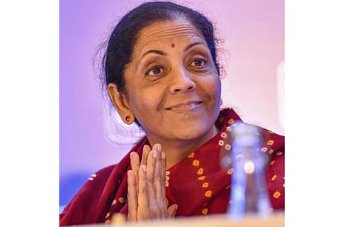 Nirmala Sitharaman (Courtesy: PTI)