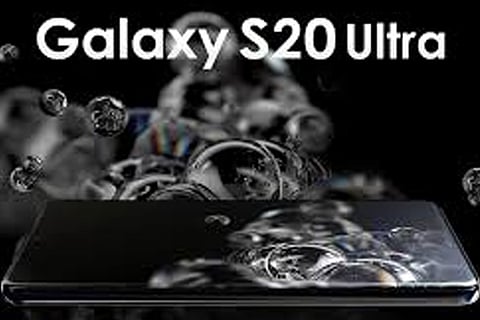 Samsung Galaxy S20 Ultra (Courtesy: Facebook)