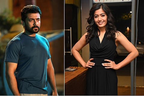Rashmika Mandanna confirmed for Suriya-Hari’s project