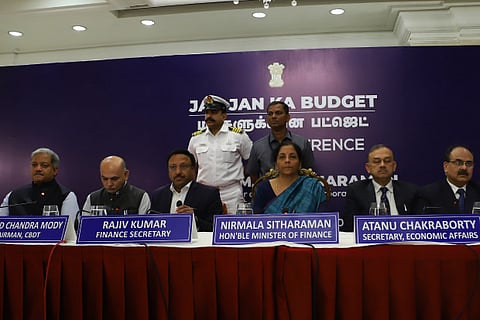 GST holes being plugged with data analytics: FM