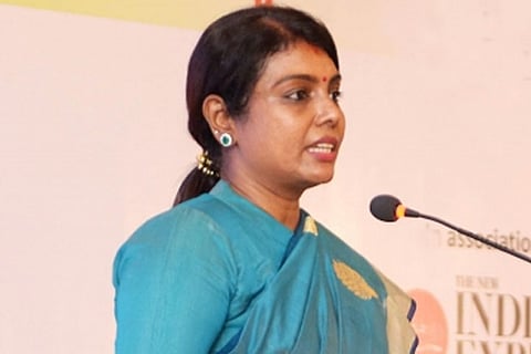 State Health Secretary Beela Rajesh