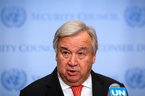 Locust outbreak: UN chief calls for intensified efforts