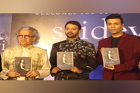 Sridevi's biographer: Wanted to know many things about her