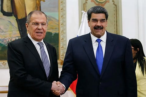 Venezuela-Russia vow economic cooperation despite US sanctions