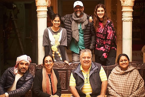 Kriti Sanon to kick-start second schedule of 'Mimi' in Jaipur