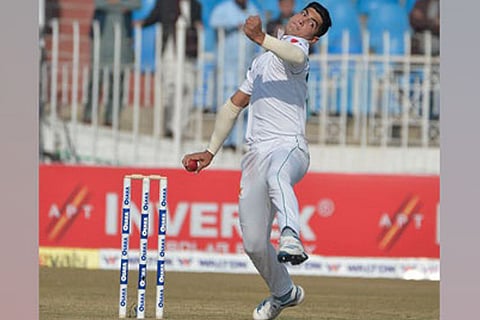 Naseem Shah (courtesy: Twitter)