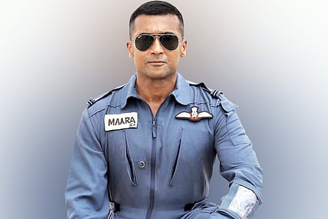 Soorarai Pottru audio launch to happen at Chennai airport