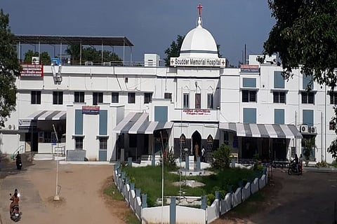 The Scudder Memorial Hospital at Ranipet