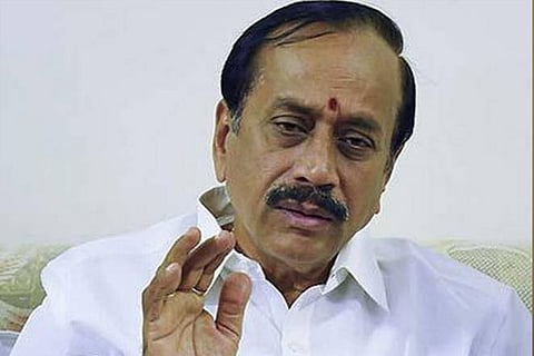 BJP National Secretary H Raja