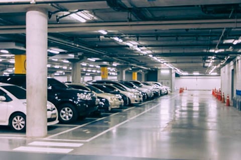 Central Metro parking