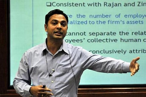 Krishnamurthy Subramanian,Chief Economic Advisor
