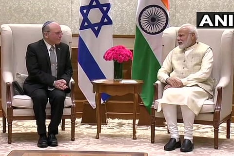 Israel's NSA Shabbat meets PM Modi, discusses deepening bilateral relationship