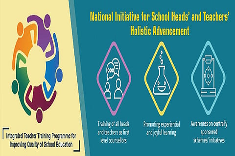 Teachers, HMs to undergo Centre’s NISHTA prog