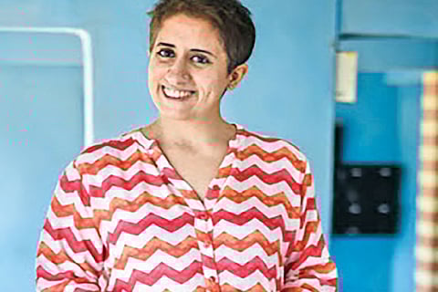 ?Film producer Guneet Monga