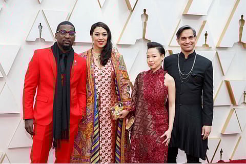 Sami Khan wearing Ashwin?s sherwani