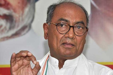 Digvijaya Singh raises doubts on EVMs, alleges no machine with chip is tamper-proof
