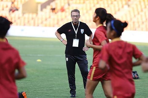 Picture Credit: Indian Football Team twitter profile