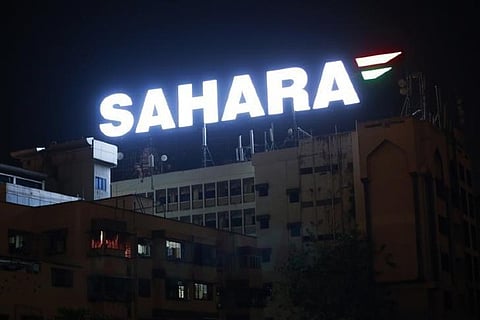 Sahara Group deposits crores in repayment