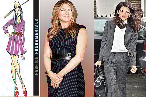 Jennifer Aniston; Amal Clooney