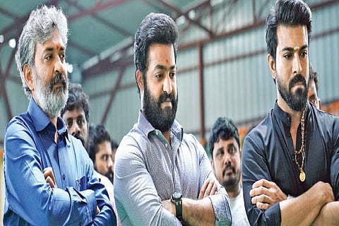 RRR shatters Baahubali 2 pre-release business record