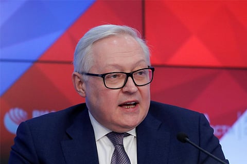 Russian Deputy Foreign Minister Sergei Ryabkov (courtesy: Reuters)