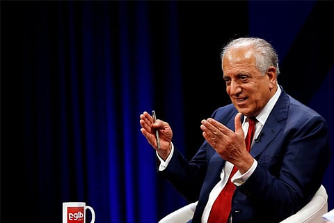 White House envoy Zalmay Khalilzad