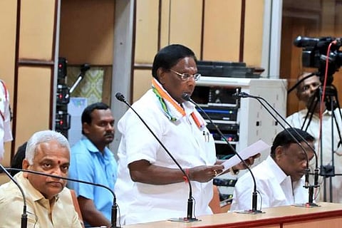 Puducherry becomes first union territory to adopt resolution against new citizenship law