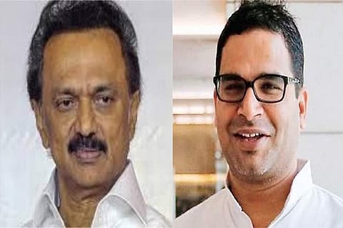 Stalin and Prashant Kishor