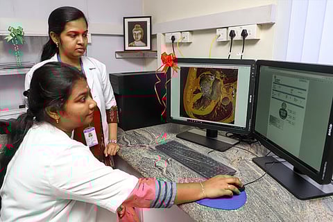 The lab will help doctors to ensure the correct valve size in a heart surgery, eliminating the scope for error